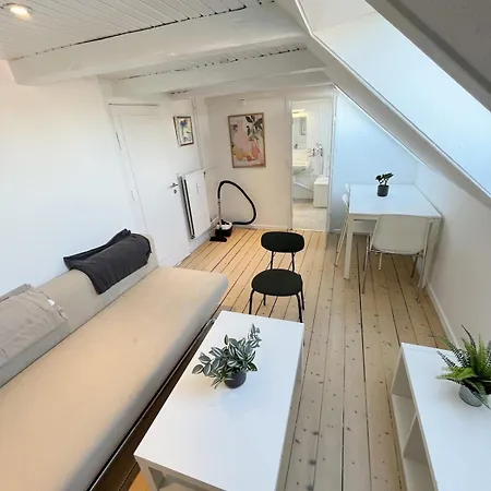 شقة Bright And Central City Apartment Near Aalborg Bus *