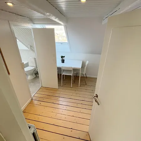 Bright And Central City Apartment Near Aalborg Bus *